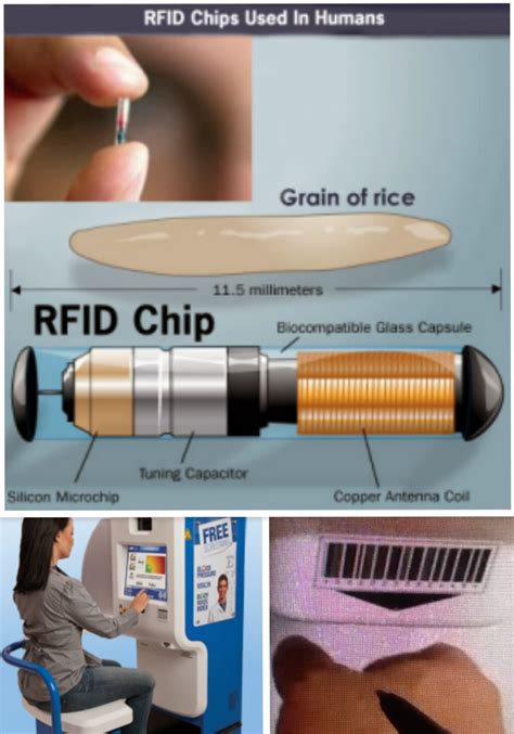 is there gonna b rfid chip|are rfid implants mandatory.